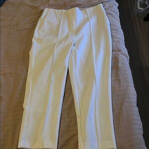 Elegant White Trousers